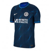 Camisa de time de futebol Chelsea Benoit Badiashile #5 Replicas 2º Equipamento 2024-25 Manga Curta